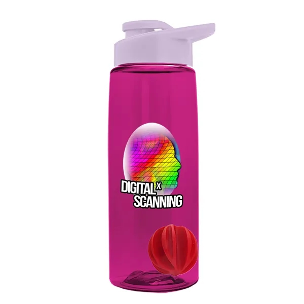 26 oz. Flair Bottle with Mixer Ball... from ASI 40480 Koozie Group