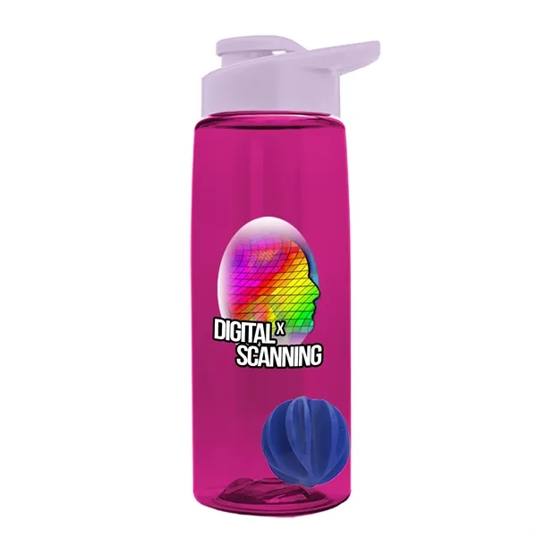 26 oz. Flair Bottle with Mixer Ball... from ASI 40480 Koozie Group