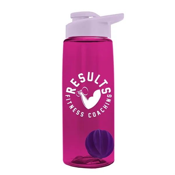 26 oz. Flair Bottle with Mixer Ball... from ASI 40480 Koozie Group