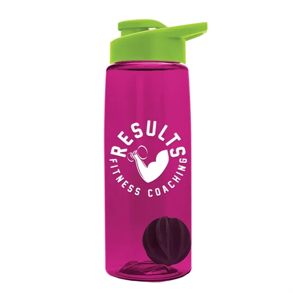 26 oz. Flair Bottle with Mixer Ball... from ASI 40480 Koozie Group