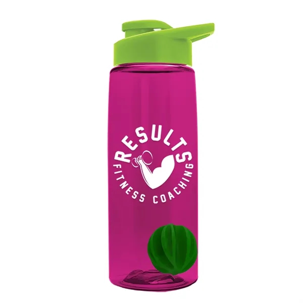 26 oz. Flair Bottle with Mixer Ball... from ASI 40480 Koozie Group