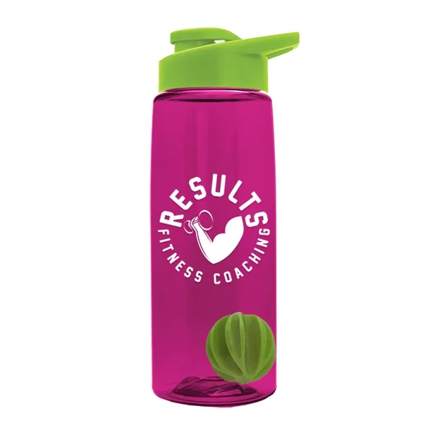 26 oz. Flair Bottle with Mixer Ball... from ASI 40480 Koozie Group