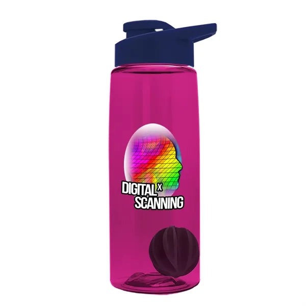26 oz. Flair Bottle with Mixer Ball... from ASI 40480 Koozie Group