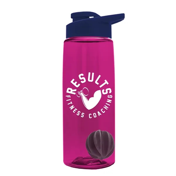 26 oz. Flair Bottle with Mixer Ball... from ASI 40480 Koozie Group