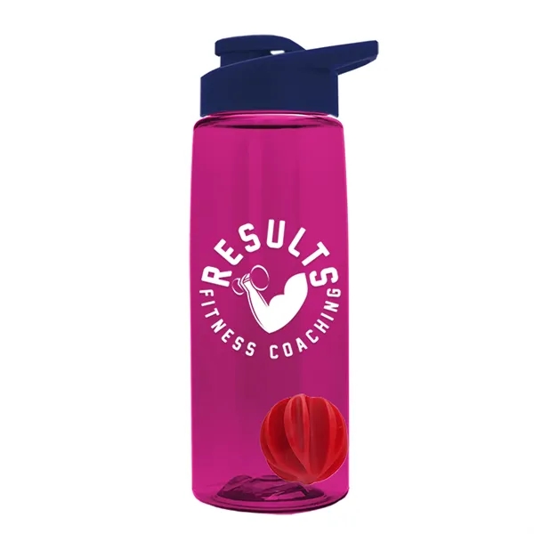 26 oz. Flair Bottle with Mixer Ball... from ASI 40480 Koozie Group