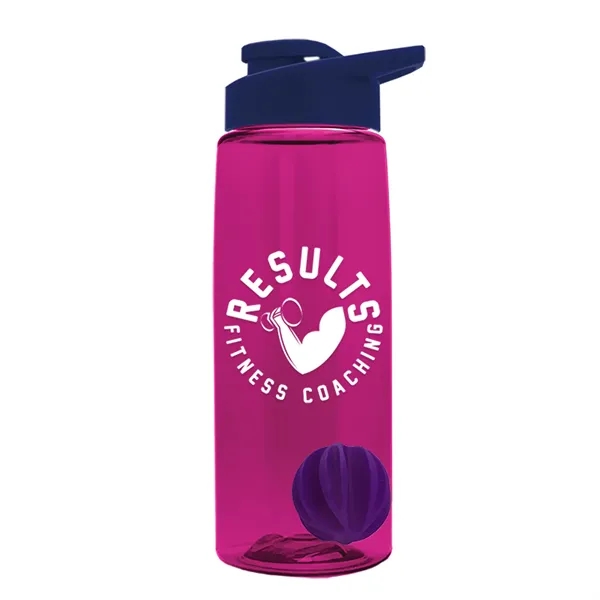 26 oz. Flair Bottle with Mixer Ball... from ASI 40480 Koozie Group
