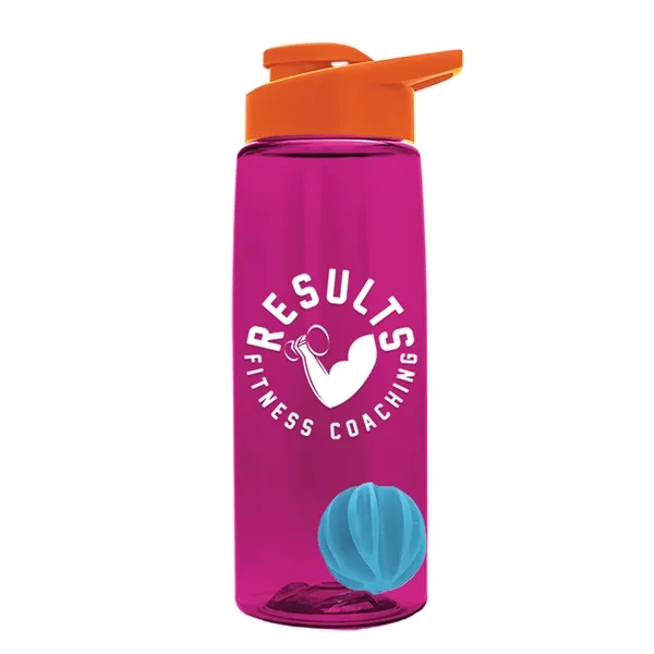 26 oz. Flair Bottle with Mixer Ball... from ASI 40480 Koozie Group