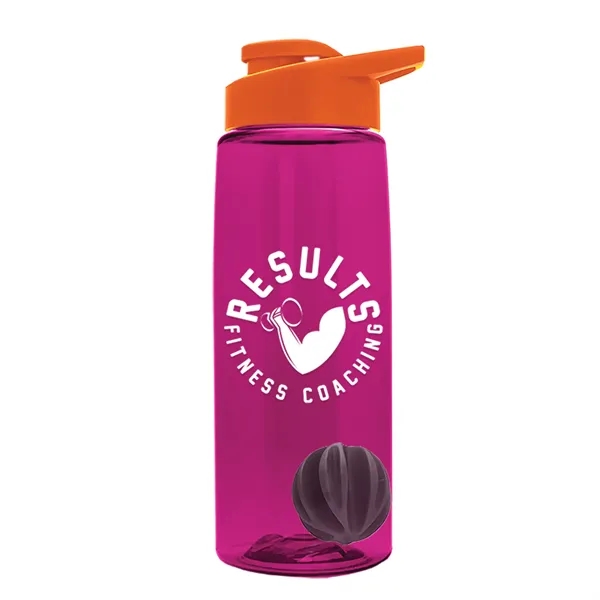 26 oz. Flair Bottle with Mixer Ball... from ASI 40480 Koozie Group