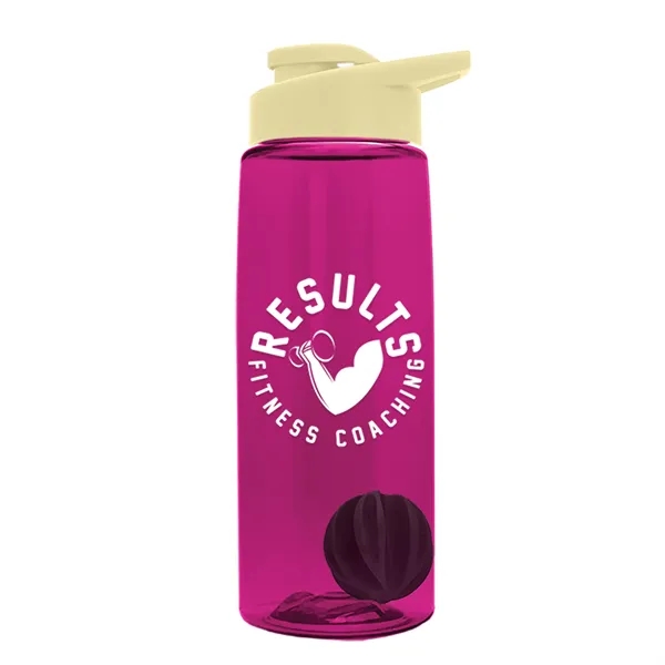 26 oz. Flair Bottle with Mixer Ball... from ASI 40480 Koozie Group