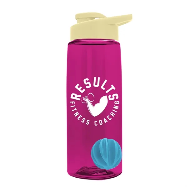 26 oz. Flair Bottle with Mixer Ball... from ASI 40480 Koozie Group