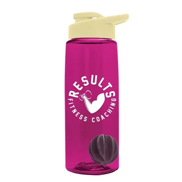 26 oz. Flair Bottle with Mixer Ball... from ASI 40480 Koozie Group