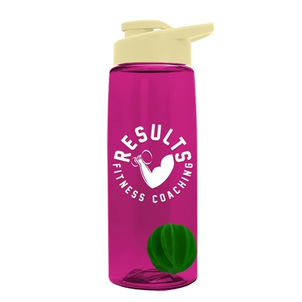 26 oz. Flair Bottle with Mixer Ball... from ASI 40480 Koozie Group