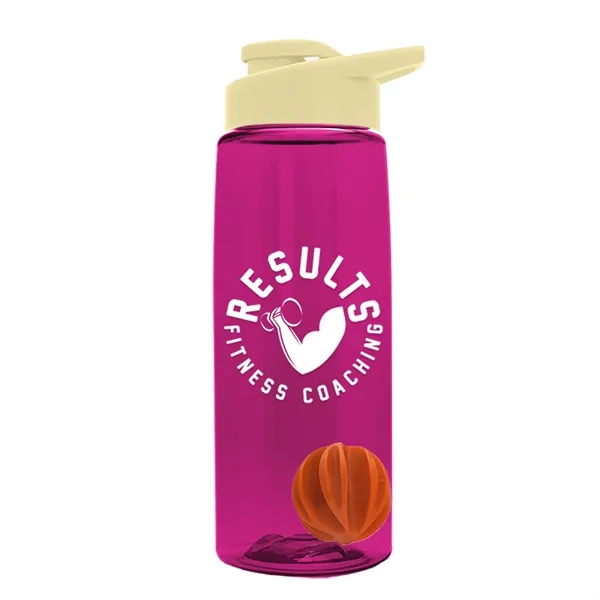26 oz. Flair Bottle with Mixer Ball... from ASI 40480 Koozie Group