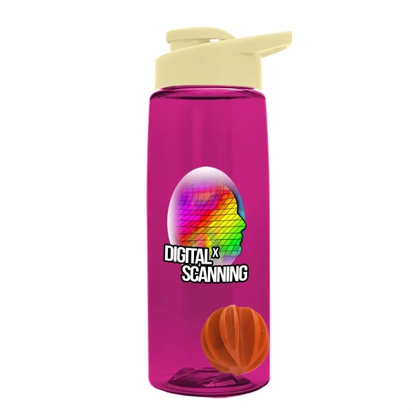 26 oz. Flair Bottle with Mixer Ball... from ASI 40480 Koozie Group