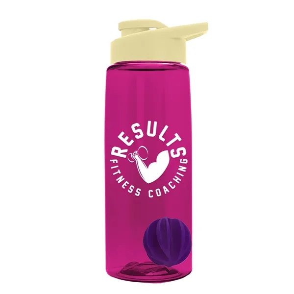 26 oz. Flair Bottle with Mixer Ball... from ASI 40480 Koozie Group