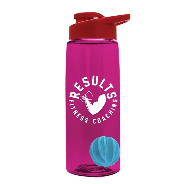 26 oz. Flair Bottle with Mixer Ball... from ASI 40480 Koozie Group