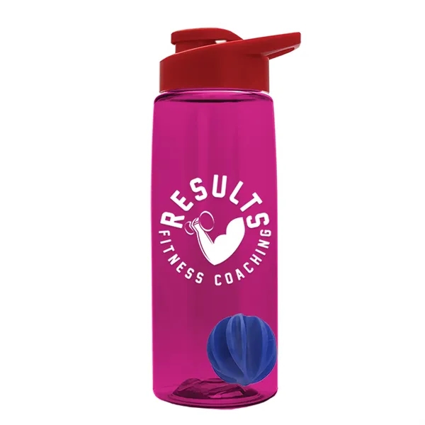 26 oz. Flair Bottle with Mixer Ball... from ASI 40480 Koozie Group