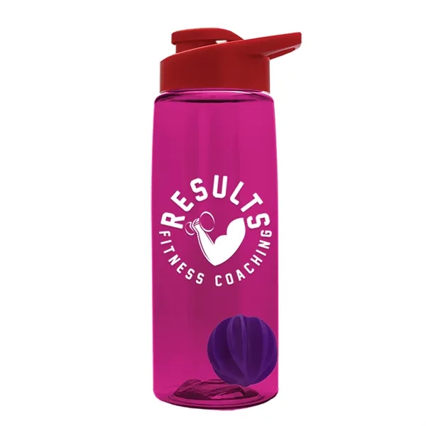 26 oz. Flair Bottle with Mixer Ball... from ASI 40480 Koozie Group