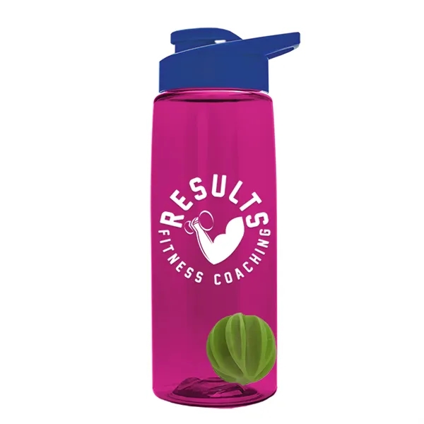 26 oz. Flair Bottle with Mixer Ball... from ASI 40480 Koozie Group