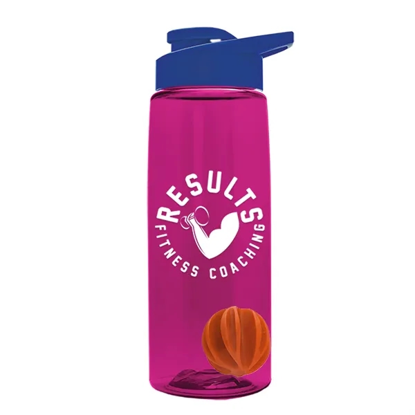 26 oz. Flair Bottle with Mixer Ball... from ASI 40480 Koozie Group