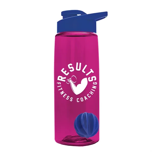 26 oz. Flair Bottle with Mixer Ball... from ASI 40480 Koozie Group