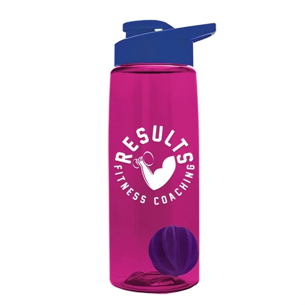 26 oz. Flair Bottle with Mixer Ball... from ASI 40480 Koozie Group