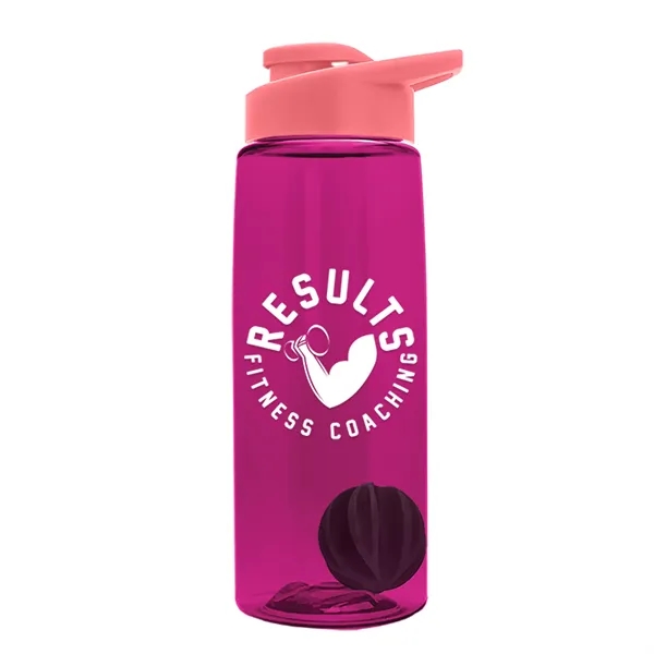 26 oz. Flair Bottle with Mixer Ball... from ASI 40480 Koozie Group