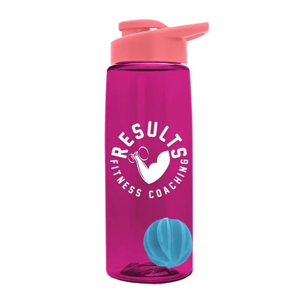 26 oz. Flair Bottle with Mixer Ball... from ASI 40480 Koozie Group