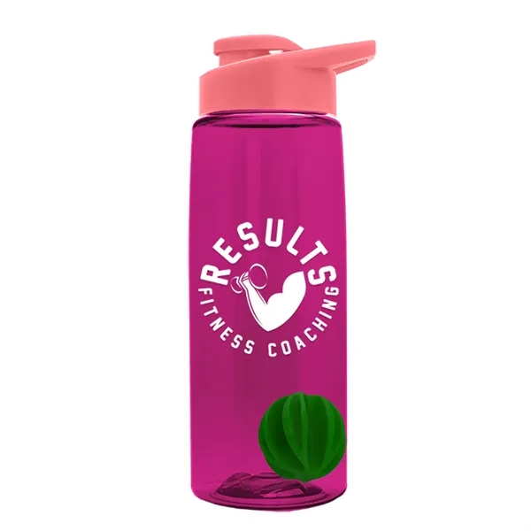 26 oz. Flair Bottle with Mixer Ball... from ASI 40480 Koozie Group