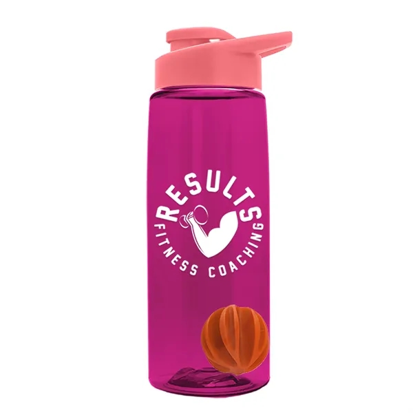 26 oz. Flair Bottle with Mixer Ball... from ASI 40480 Koozie Group
