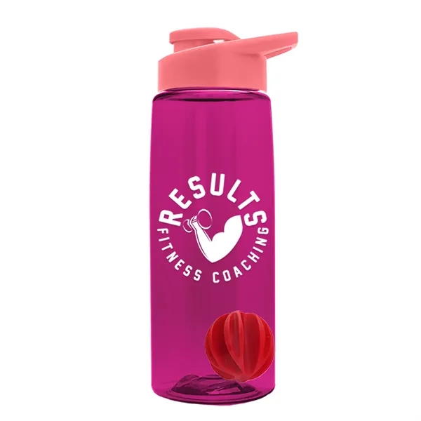 26 oz. Flair Bottle with Mixer Ball... from ASI 40480 Koozie Group