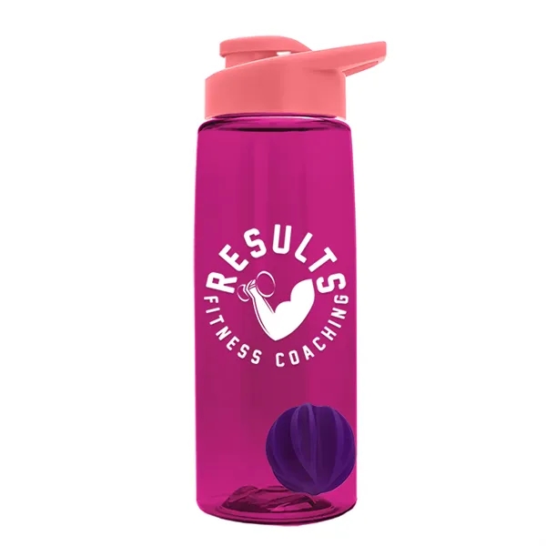 26 oz. Flair Bottle with Mixer Ball... from ASI 40480 Koozie Group