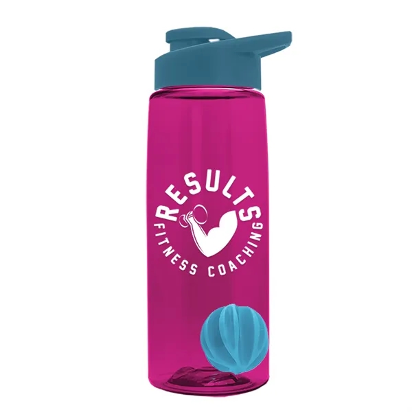 26 oz. Flair Bottle with Mixer Ball... from ASI 40480 Koozie Group