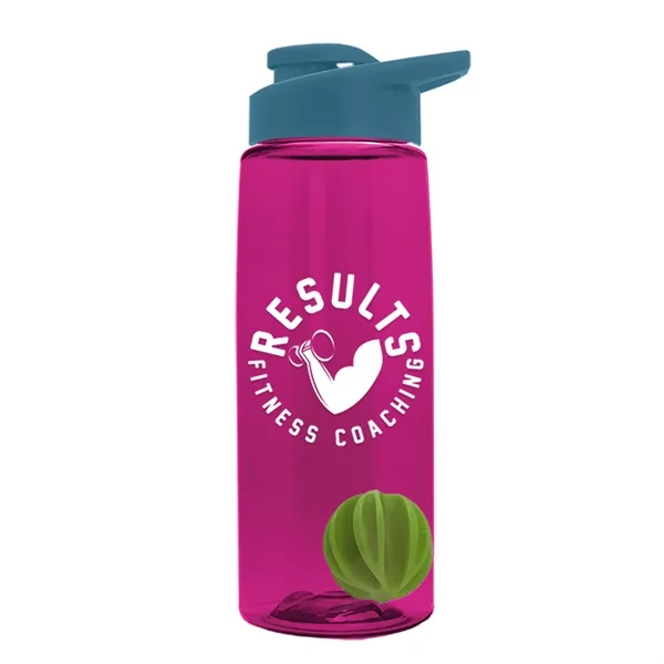 26 oz. Flair Bottle with Mixer Ball... from ASI 40480 Koozie Group