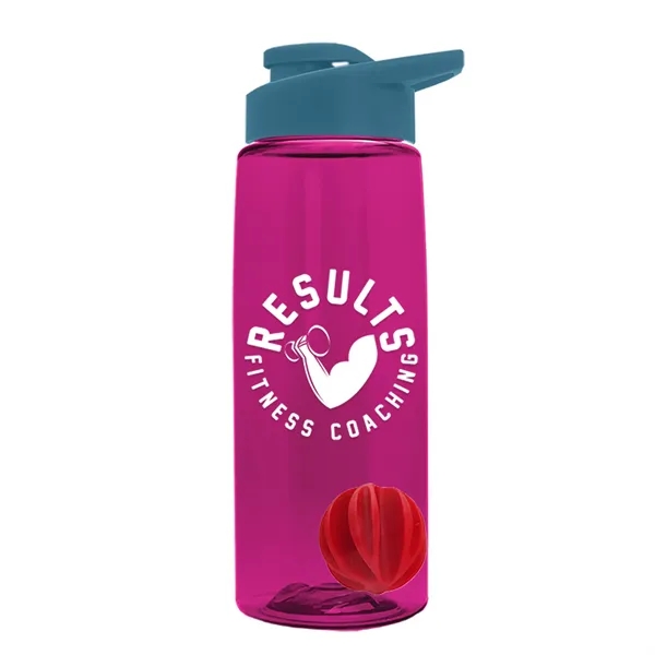 26 oz. Flair Bottle with Mixer Ball... from ASI 40480 Koozie Group