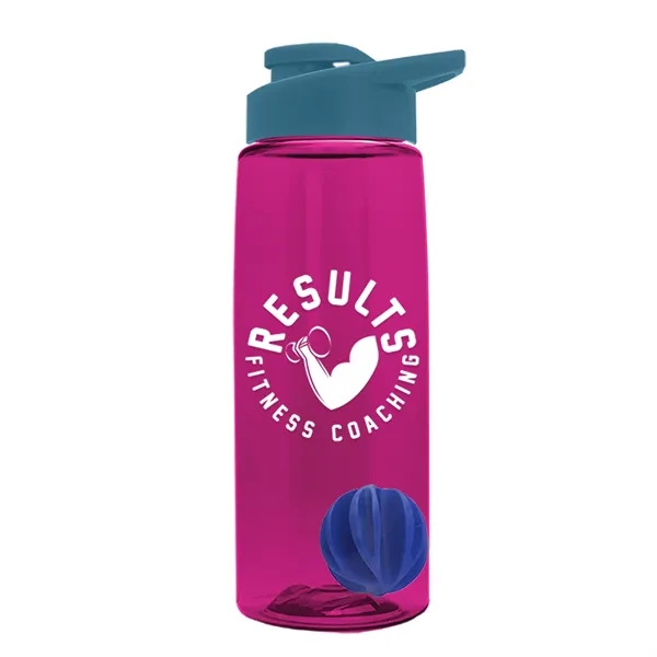 26 oz. Flair Bottle with Mixer Ball... from ASI 40480 Koozie Group