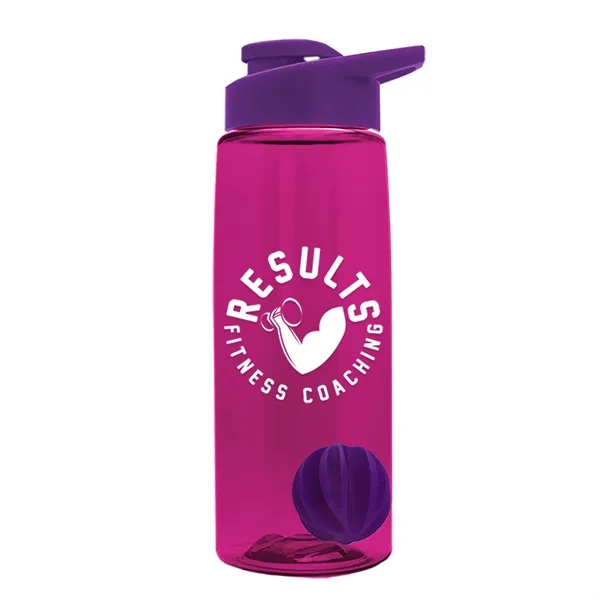 26 oz. Flair Bottle with Mixer Ball... from ASI 40480 Koozie Group