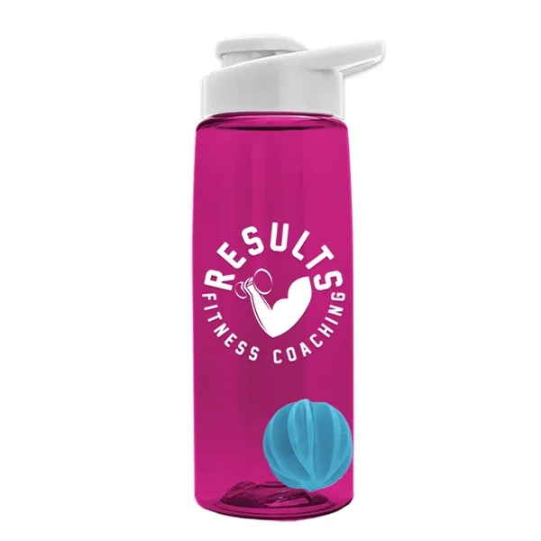 26 oz. Flair Bottle with Mixer Ball... from ASI 40480 Koozie Group