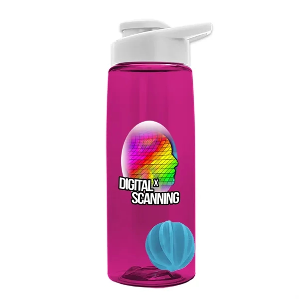 26 oz. Flair Bottle with Mixer Ball... from ASI 40480 Koozie Group