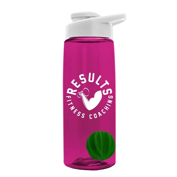 26 oz. Flair Bottle with Mixer Ball... from ASI 40480 Koozie Group