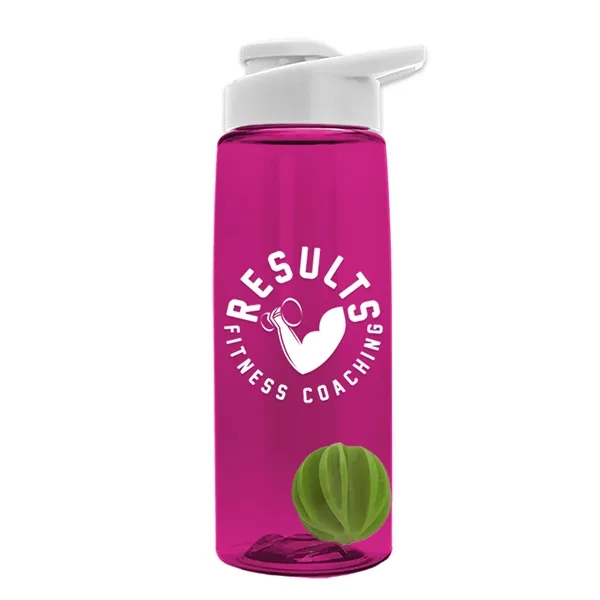 26 oz. Flair Bottle with Mixer Ball... from ASI 40480 Koozie Group