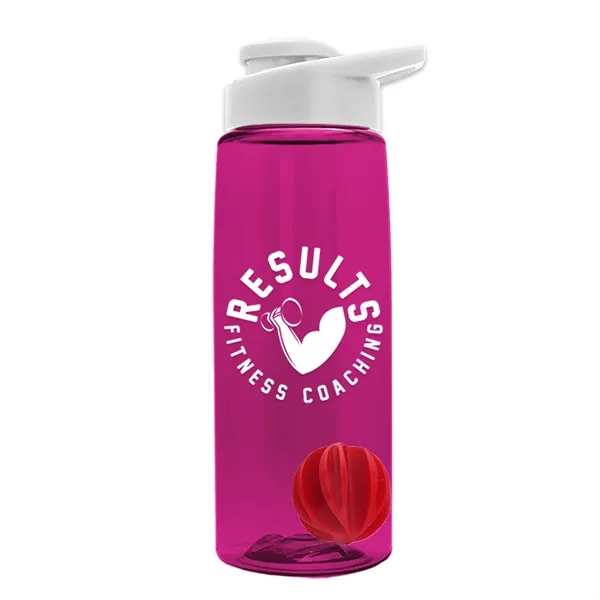 26 oz. Flair Bottle with Mixer Ball... from ASI 40480 Koozie Group