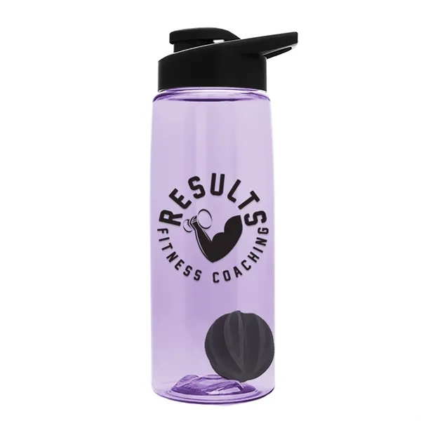 26 oz. Flair Bottle with Mixer Ball... from ASI 40480 Koozie Group