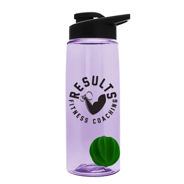 26 oz. Flair Bottle with Mixer Ball... from ASI 40480 Koozie Group
