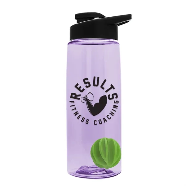 26 oz. Flair Bottle with Mixer Ball... from ASI 40480 Koozie Group