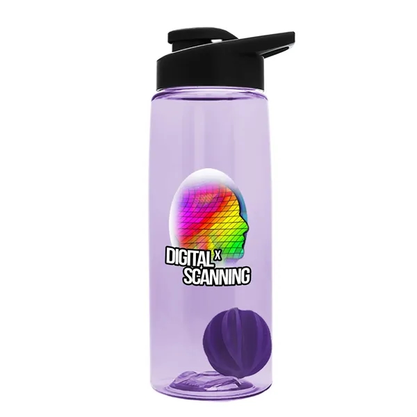 26 oz. Flair Bottle with Mixer Ball... from ASI 40480 Koozie Group