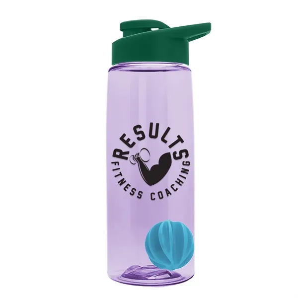 26 oz. Flair Bottle with Mixer Ball... from ASI 40480 Koozie Group