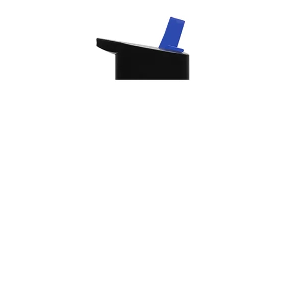 Salute-2, 24 oz Transparent Bottle with Flip Straw Lid... from ASI 40480 Koozie Group