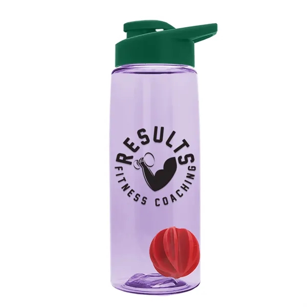 26 oz. Flair Bottle with Mixer Ball... from ASI 40480 Koozie Group