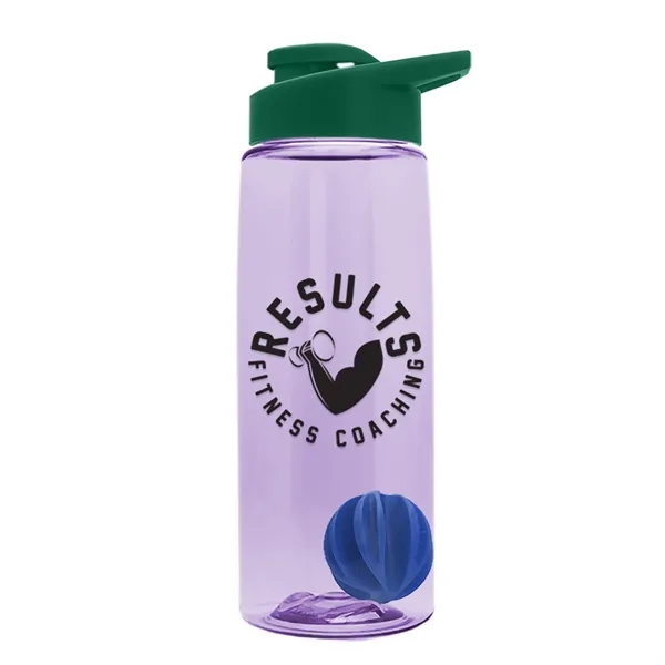 26 oz. Flair Bottle with Mixer Ball... from ASI 40480 Koozie Group